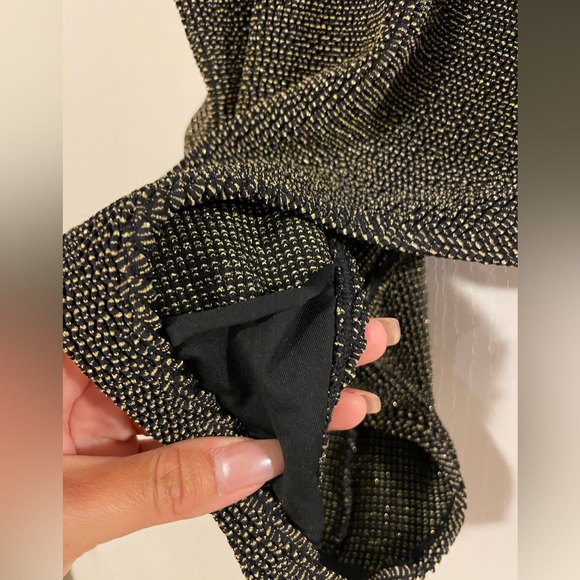 Good American Always Fits Sculpt One Piece Swimsuit Size 3/4 - Picture 5 of 10